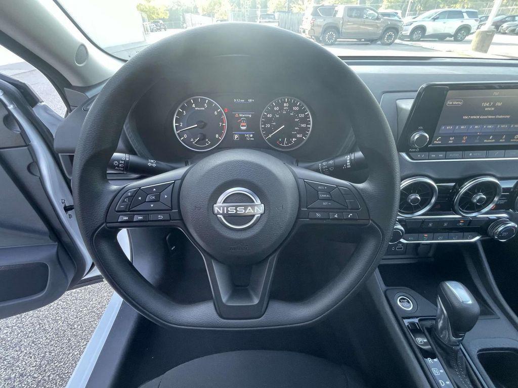 new 2025 Nissan Sentra car, priced at $23,255