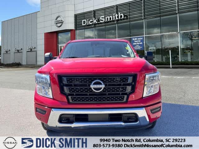 used 2023 Nissan Titan car, priced at $35,995