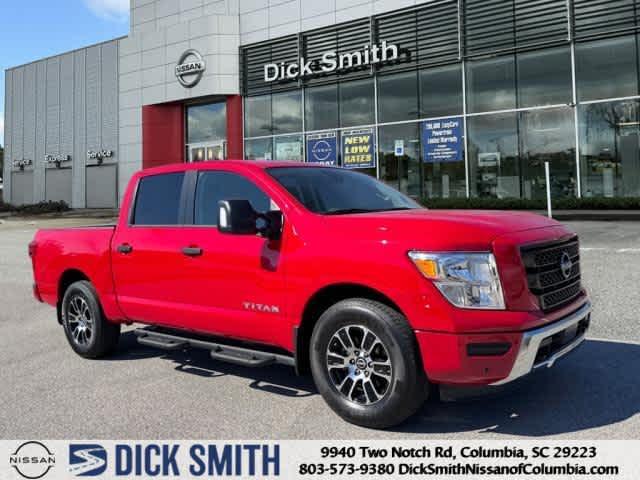 used 2023 Nissan Titan car, priced at $35,995