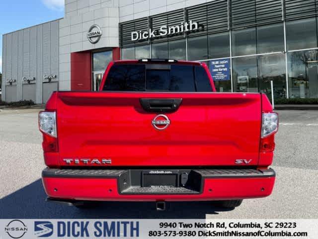 used 2023 Nissan Titan car, priced at $35,995