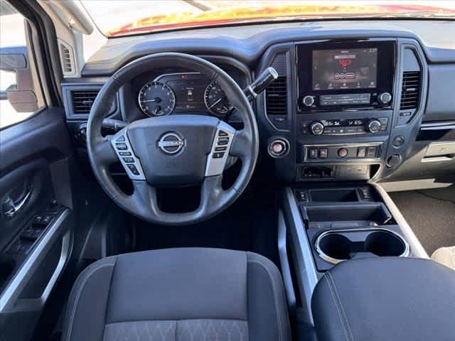 used 2023 Nissan Titan car, priced at $35,995