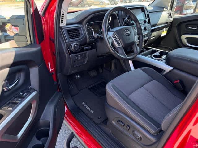 used 2023 Nissan Titan car, priced at $35,995