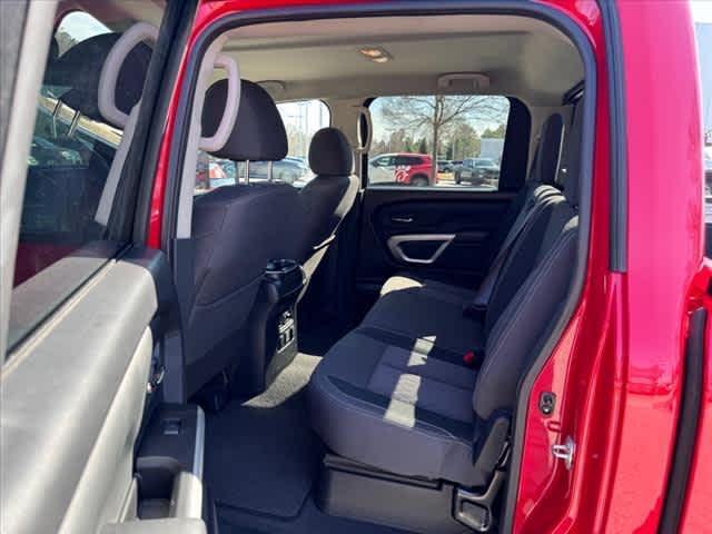 used 2023 Nissan Titan car, priced at $35,995