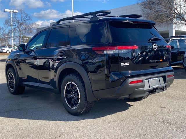 new 2025 Nissan Pathfinder car, priced at $44,236