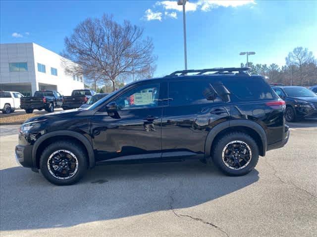 new 2025 Nissan Pathfinder car, priced at $44,501