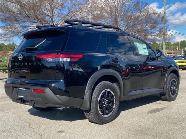 new 2025 Nissan Pathfinder car, priced at $44,501