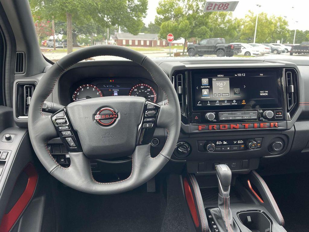 new 2025 Nissan Frontier car, priced at $45,825