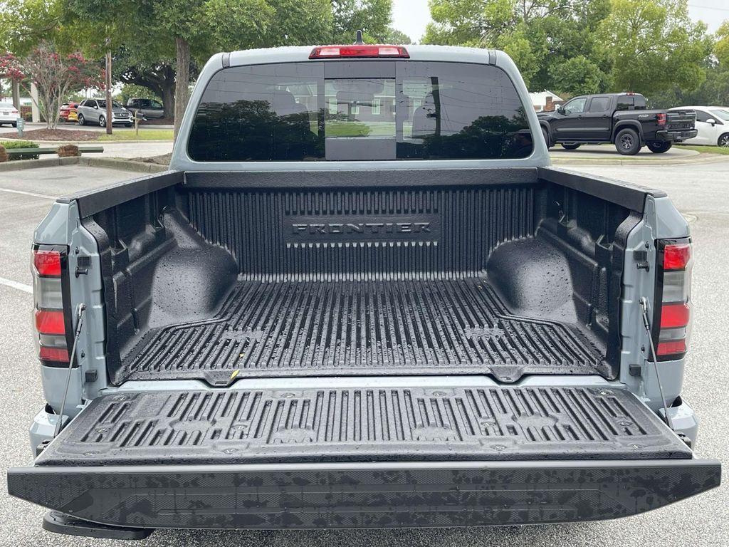 new 2025 Nissan Frontier car, priced at $45,825