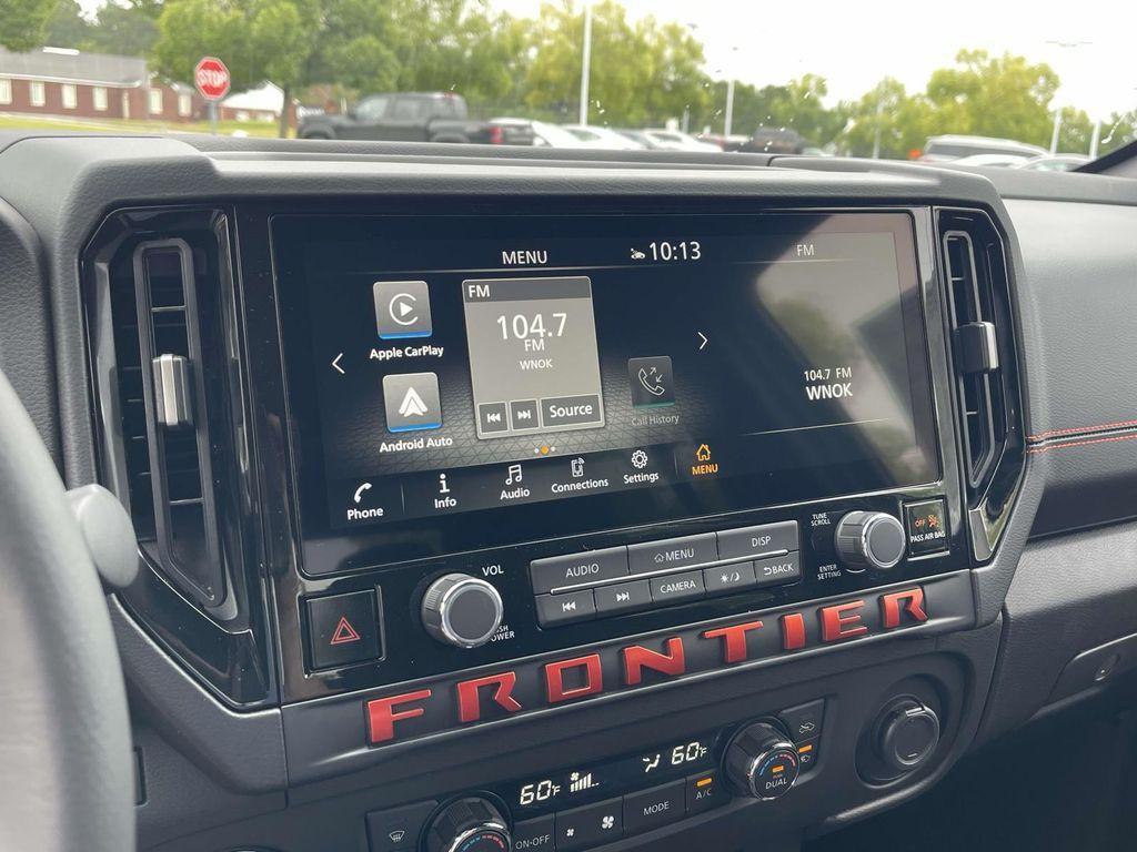 new 2025 Nissan Frontier car, priced at $45,825