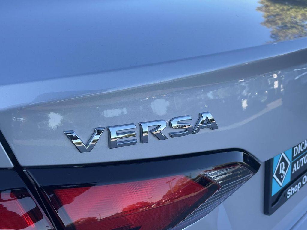 new 2025 Nissan Versa car, priced at $21,785