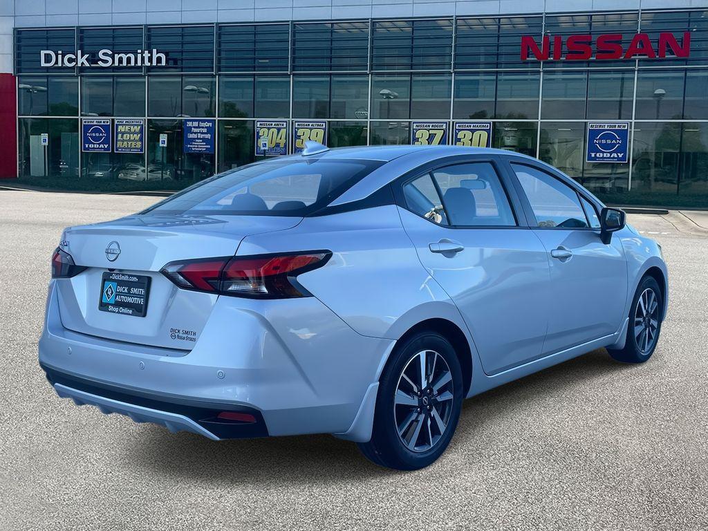 new 2025 Nissan Versa car, priced at $21,785