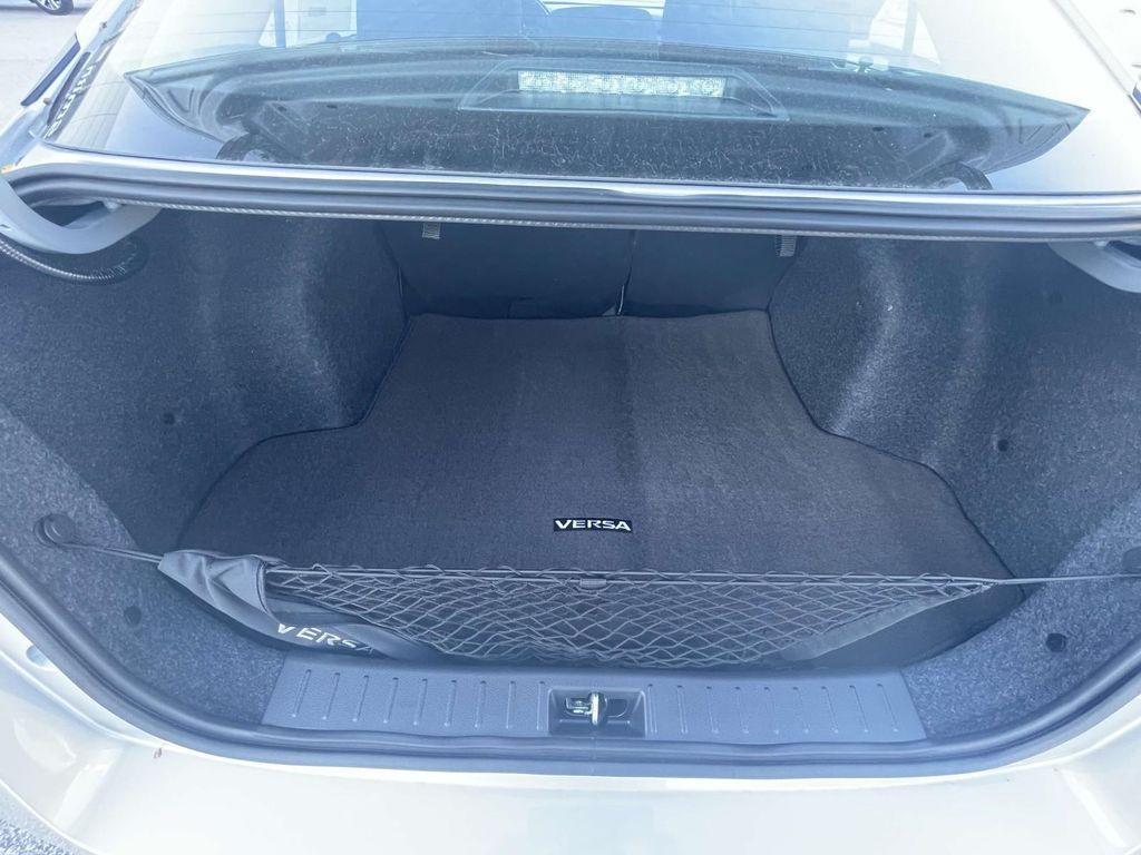 new 2025 Nissan Versa car, priced at $21,785