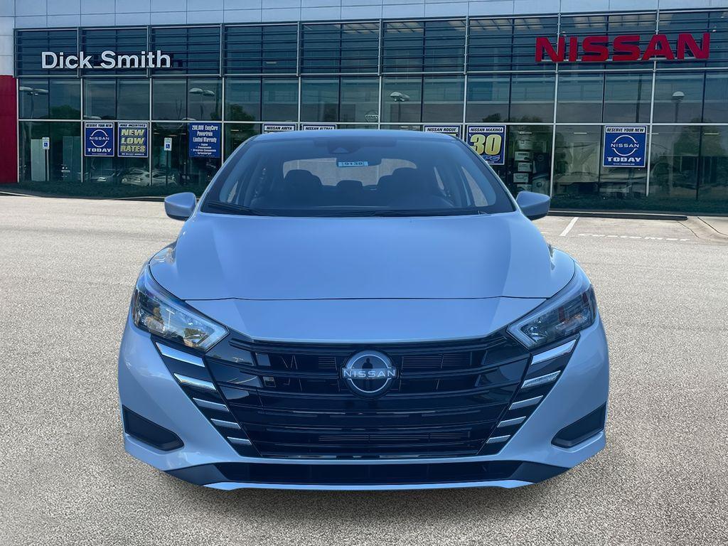 new 2025 Nissan Versa car, priced at $21,785