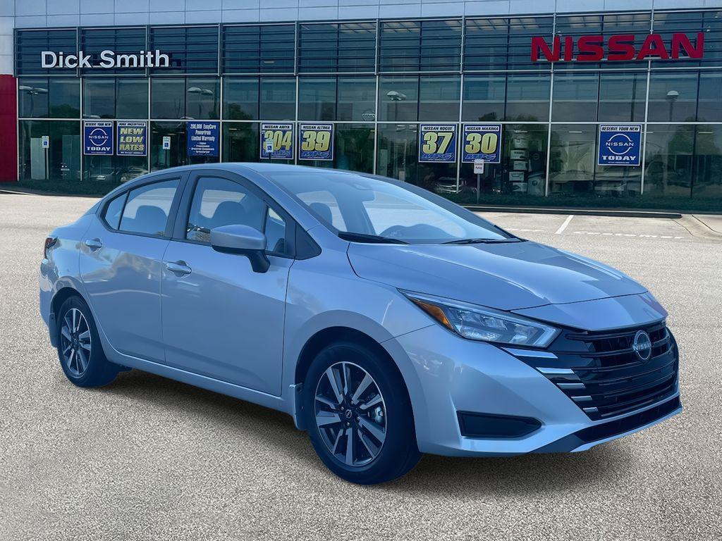 new 2025 Nissan Versa car, priced at $21,785
