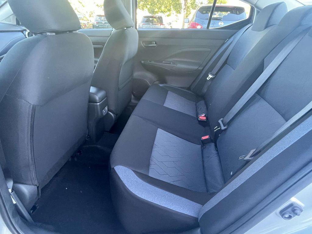 new 2025 Nissan Versa car, priced at $21,785