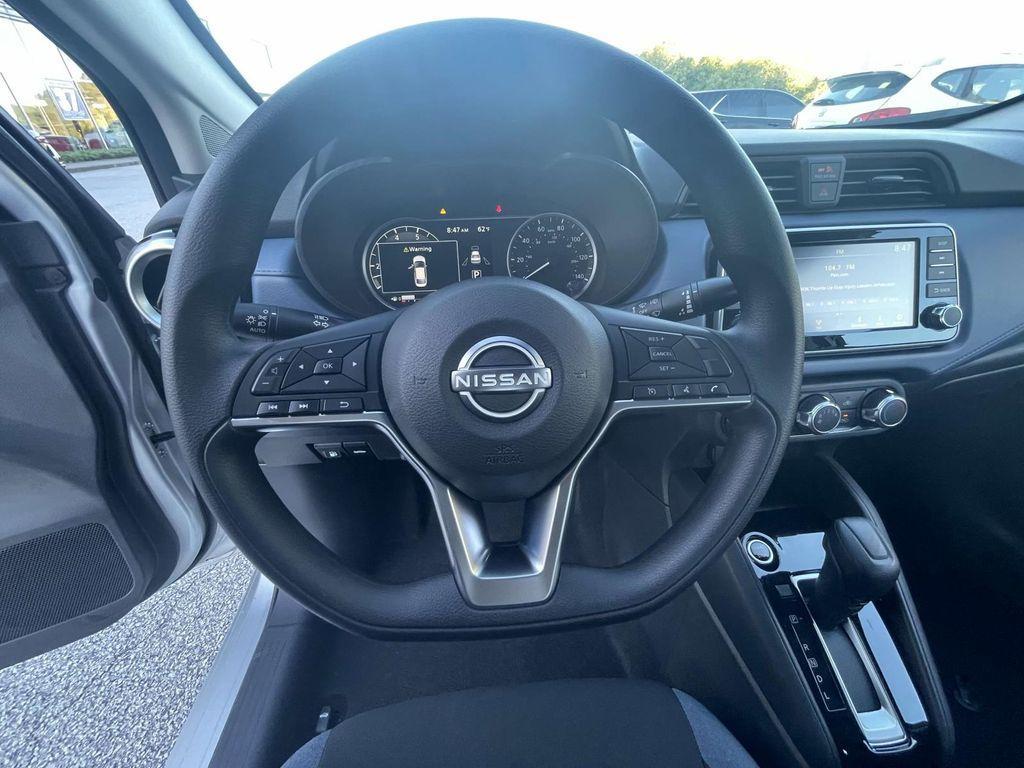 new 2025 Nissan Versa car, priced at $21,785