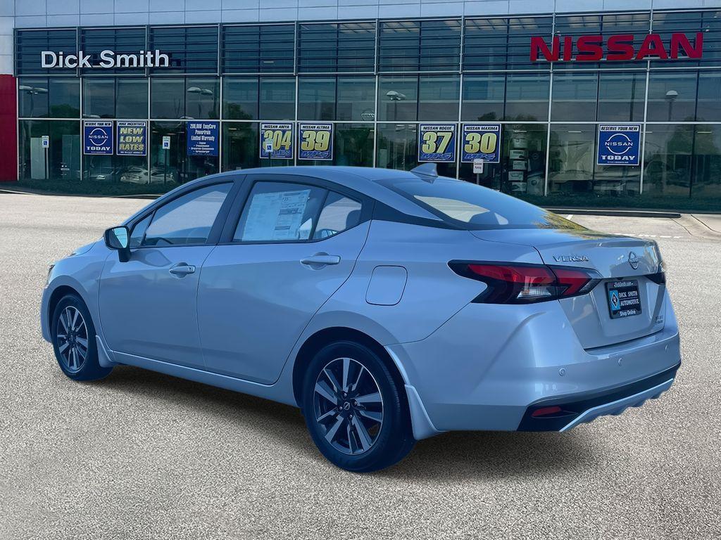 new 2025 Nissan Versa car, priced at $21,785