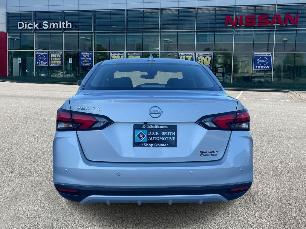 new 2025 Nissan Versa car, priced at $21,785