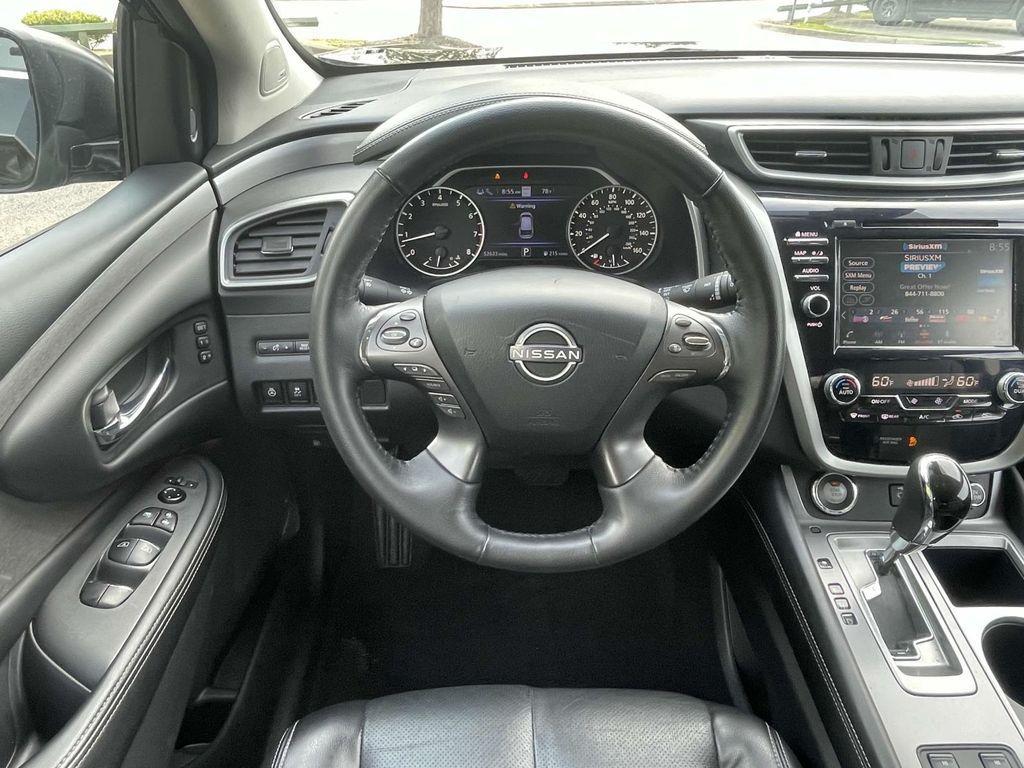 used 2023 Nissan Murano car, priced at $28,625
