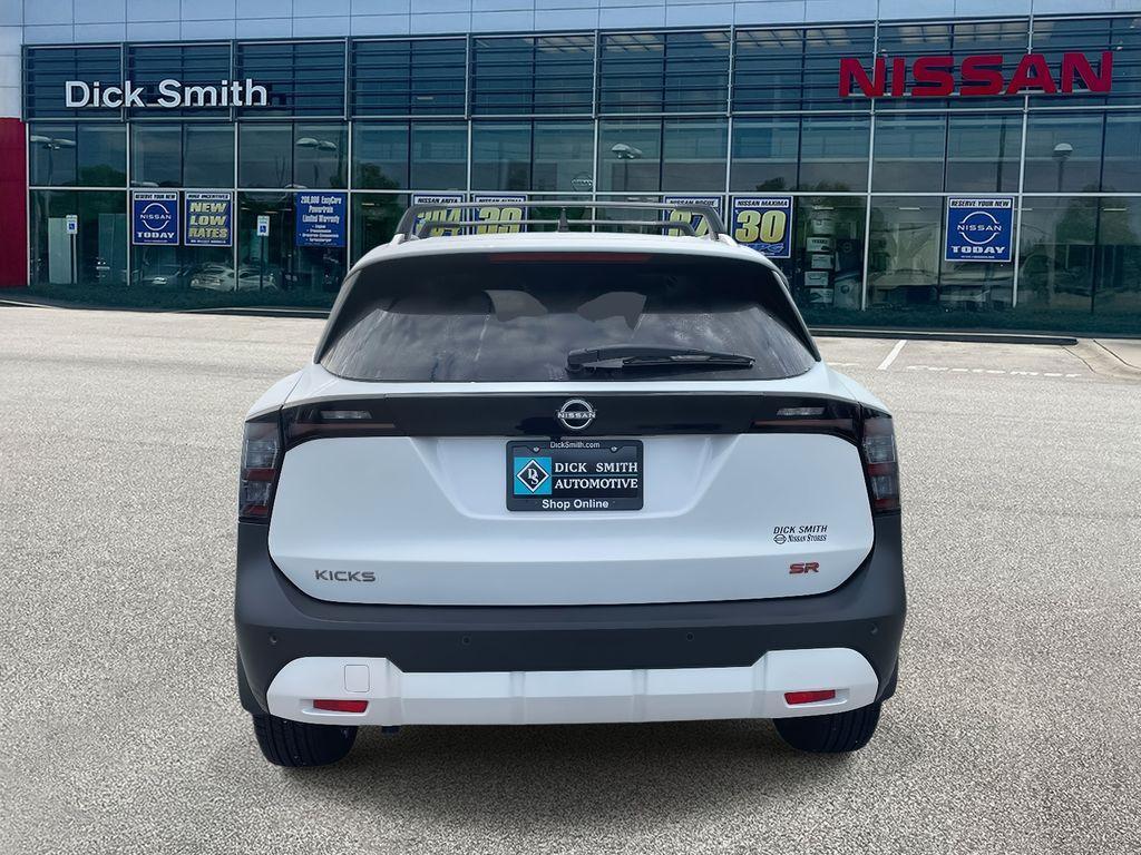 new 2026 Nissan Kicks car, priced at $32,005