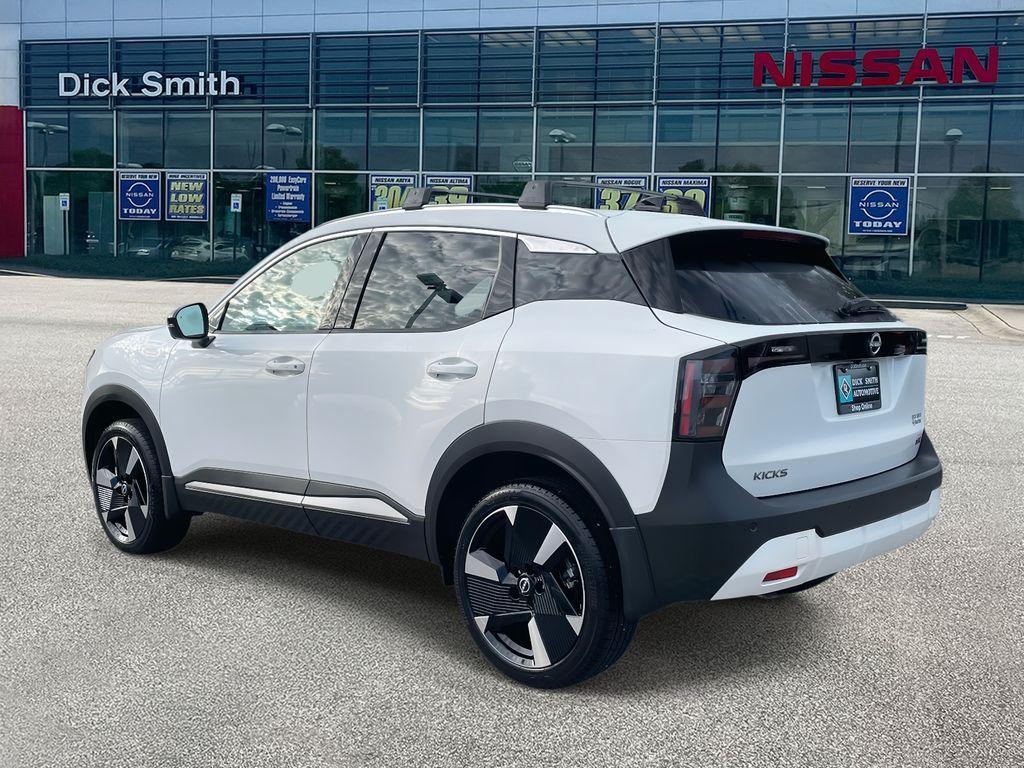 new 2026 Nissan Kicks car, priced at $32,005