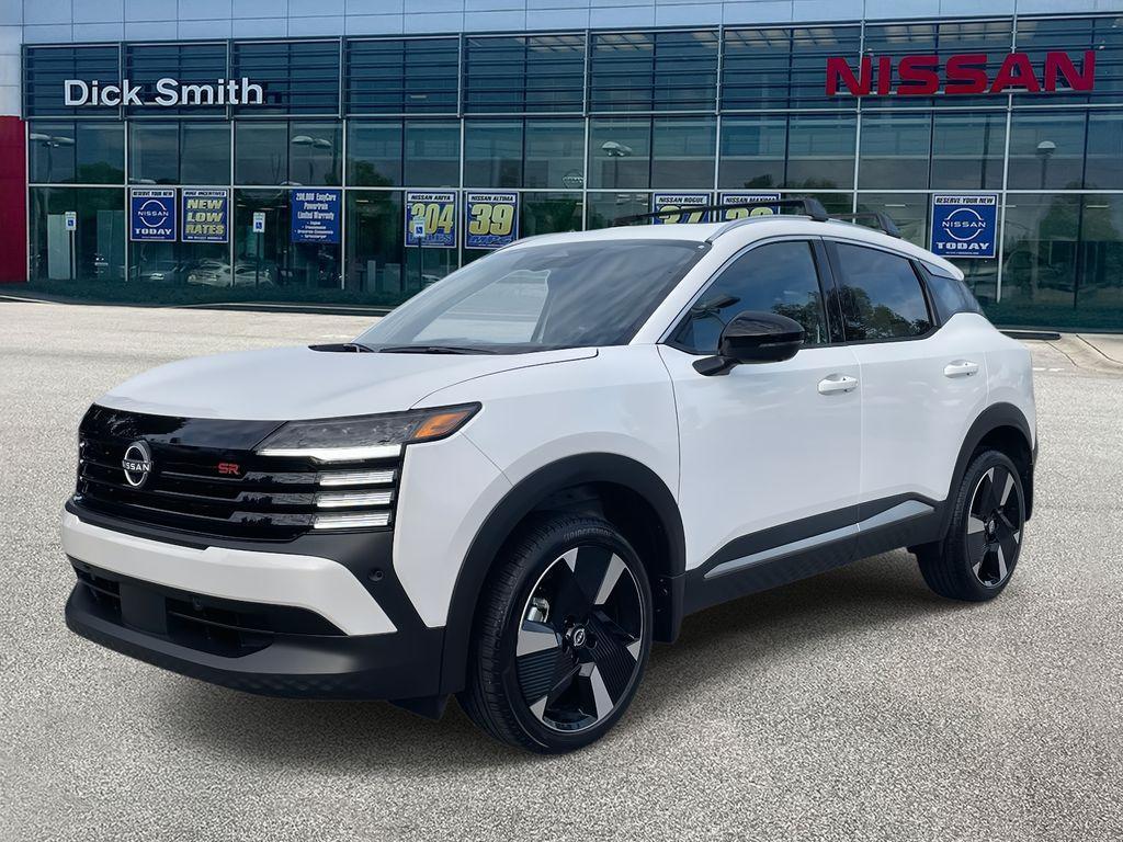 new 2026 Nissan Kicks car, priced at $32,005