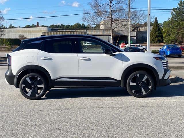 new 2025 Nissan Kicks car, priced at $30,467