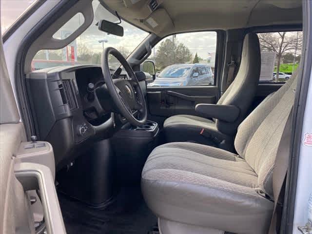 used 2022 Chevrolet Express 3500 car, priced at $36,980