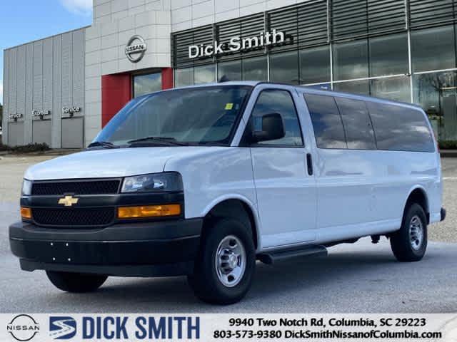 used 2022 Chevrolet Express 3500 car, priced at $36,980