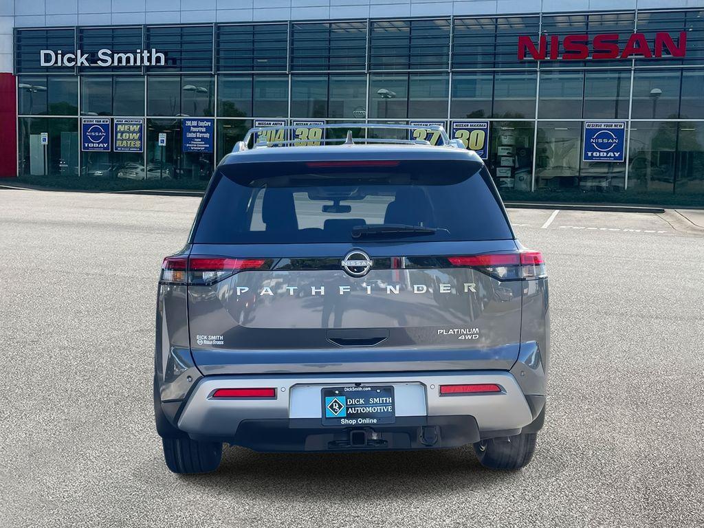 new 2025 Nissan Pathfinder car, priced at $53,395