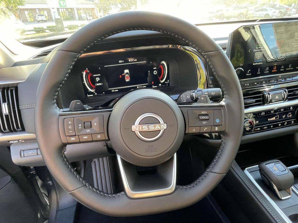 new 2025 Nissan Pathfinder car, priced at $53,395