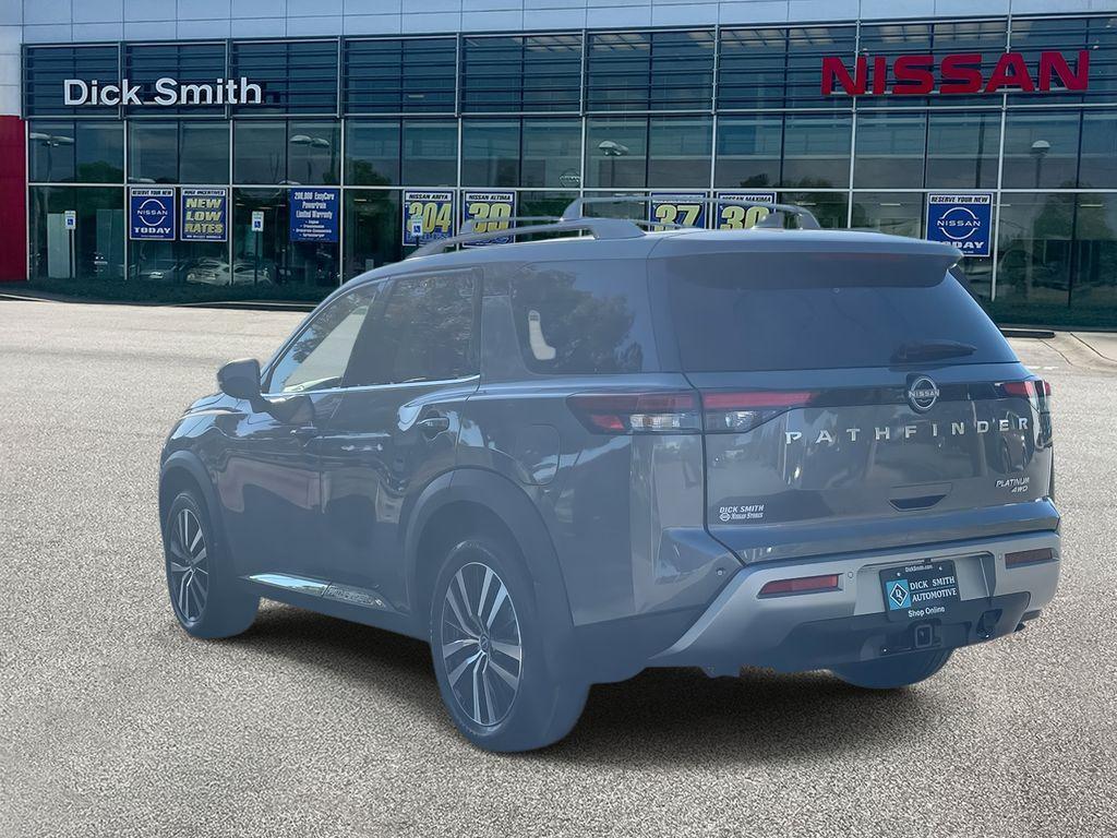 new 2025 Nissan Pathfinder car, priced at $53,395