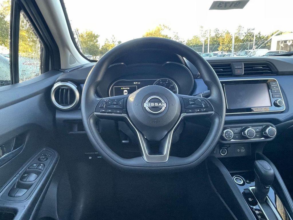 new 2025 Nissan Versa car, priced at $21,785