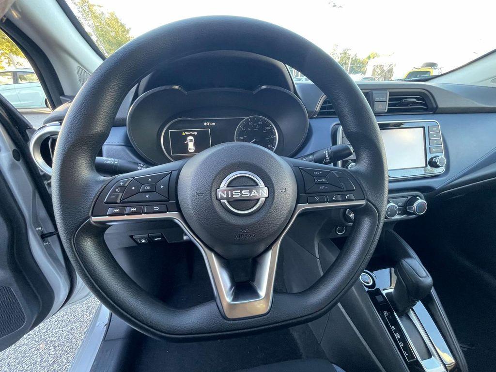 new 2025 Nissan Versa car, priced at $21,785