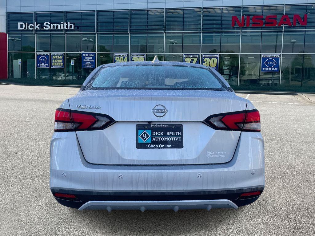 new 2025 Nissan Versa car, priced at $21,785