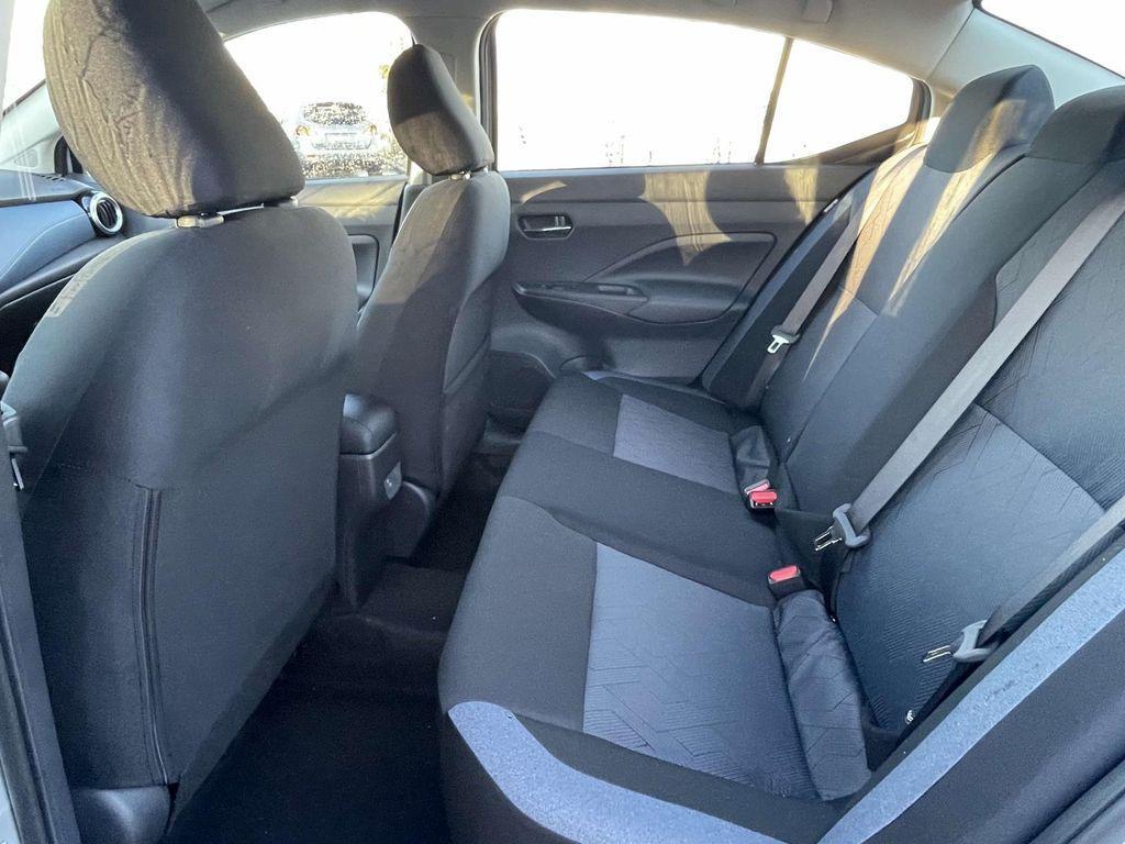 new 2025 Nissan Versa car, priced at $21,785