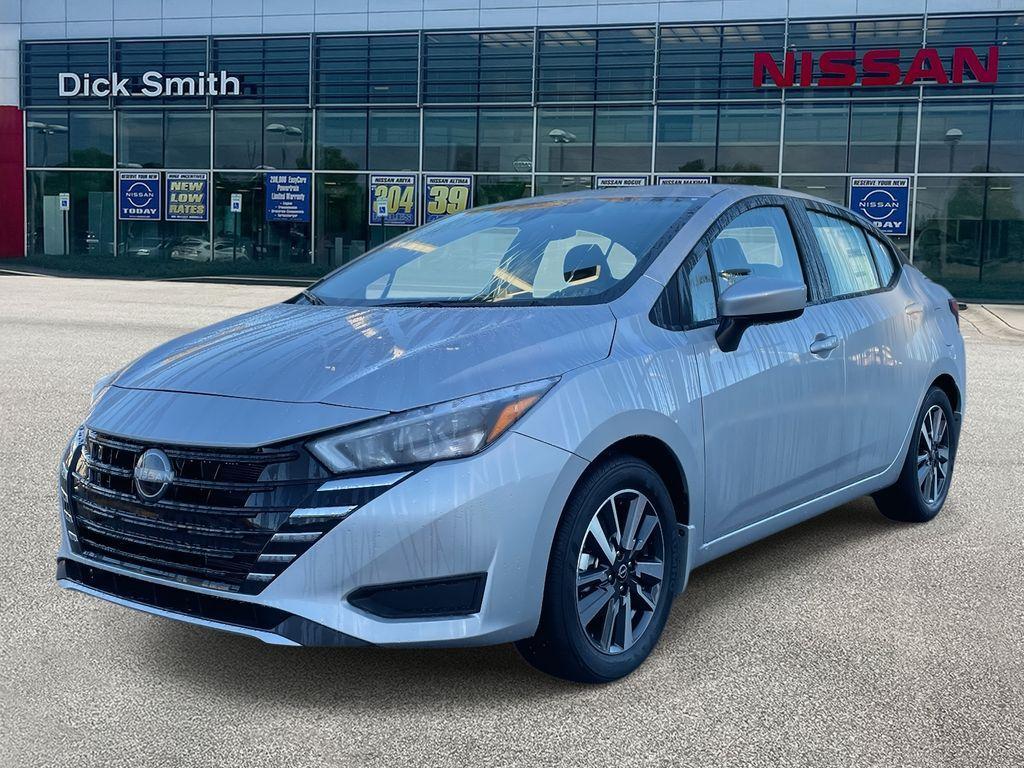 new 2025 Nissan Versa car, priced at $21,785