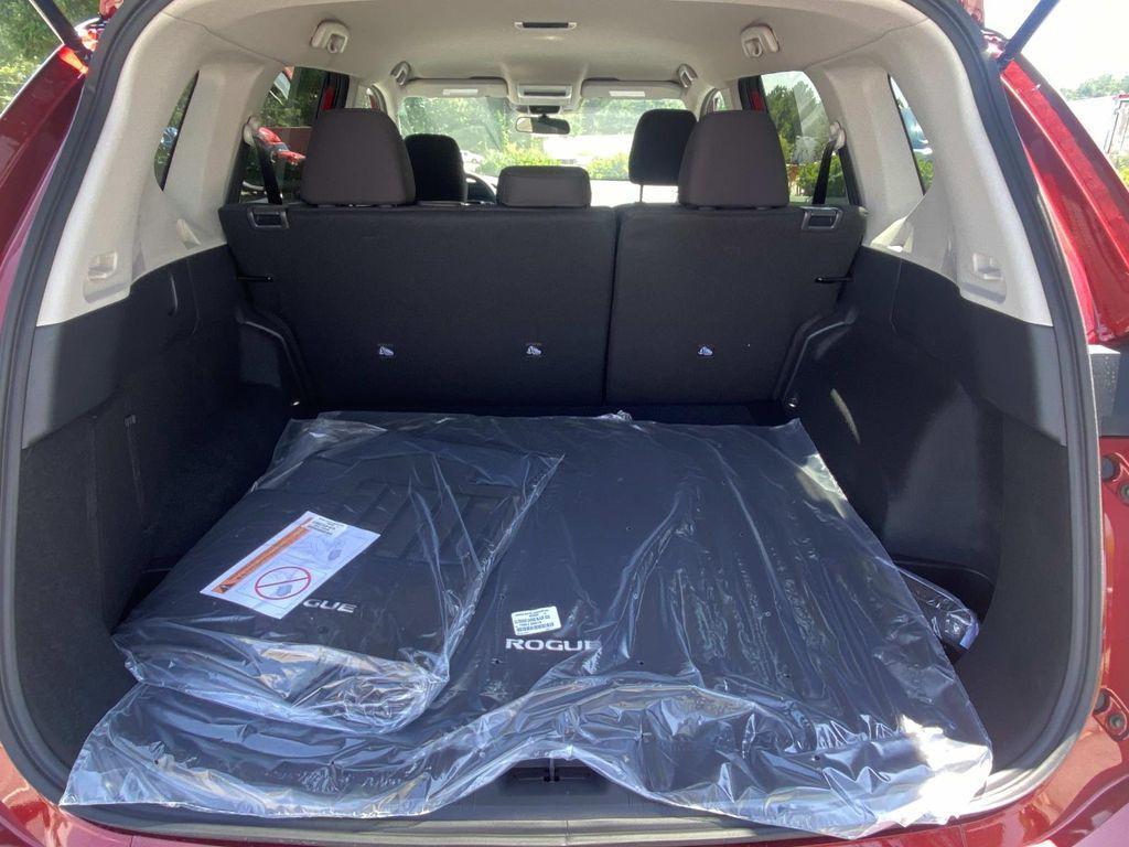 new 2025 Nissan Rogue car, priced at $31,160