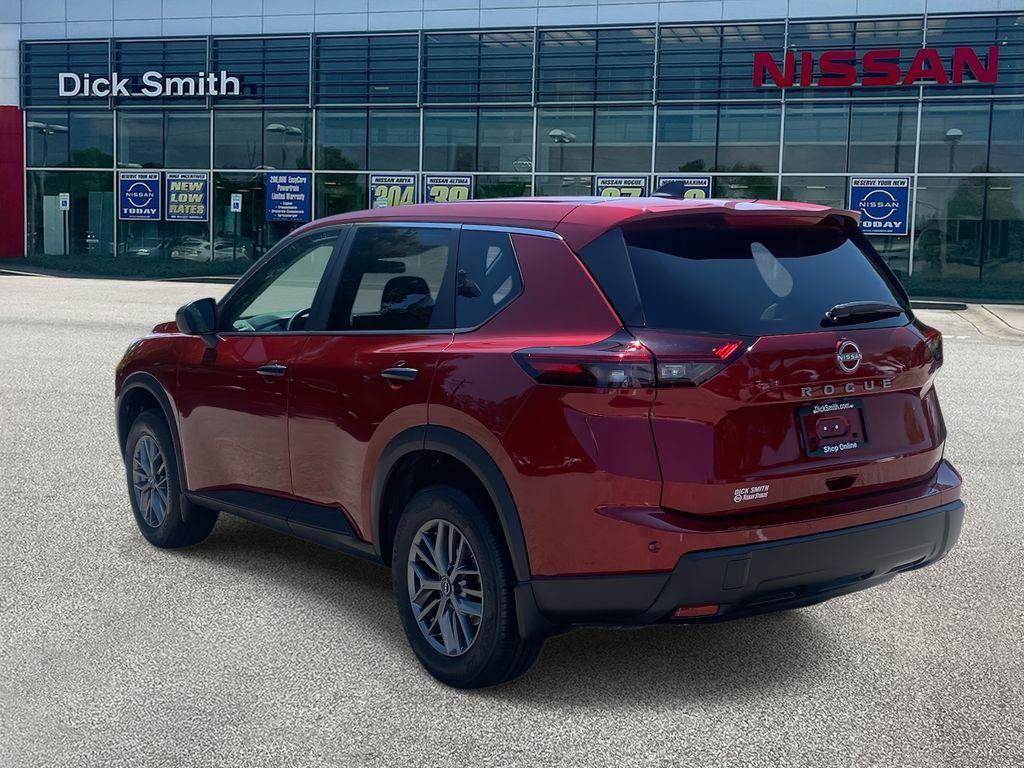 new 2025 Nissan Rogue car, priced at $31,160
