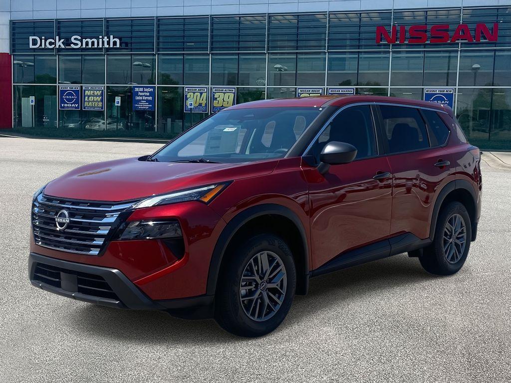 new 2025 Nissan Rogue car, priced at $31,160
