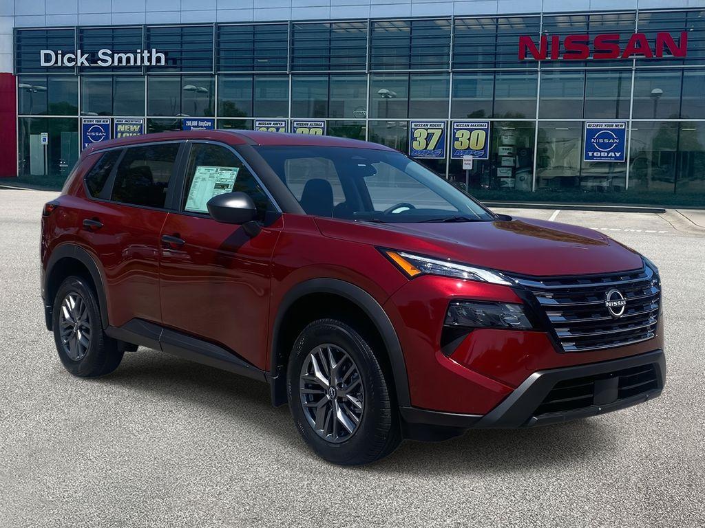 new 2025 Nissan Rogue car, priced at $31,160