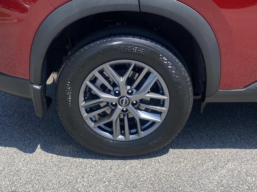 new 2025 Nissan Rogue car, priced at $31,160
