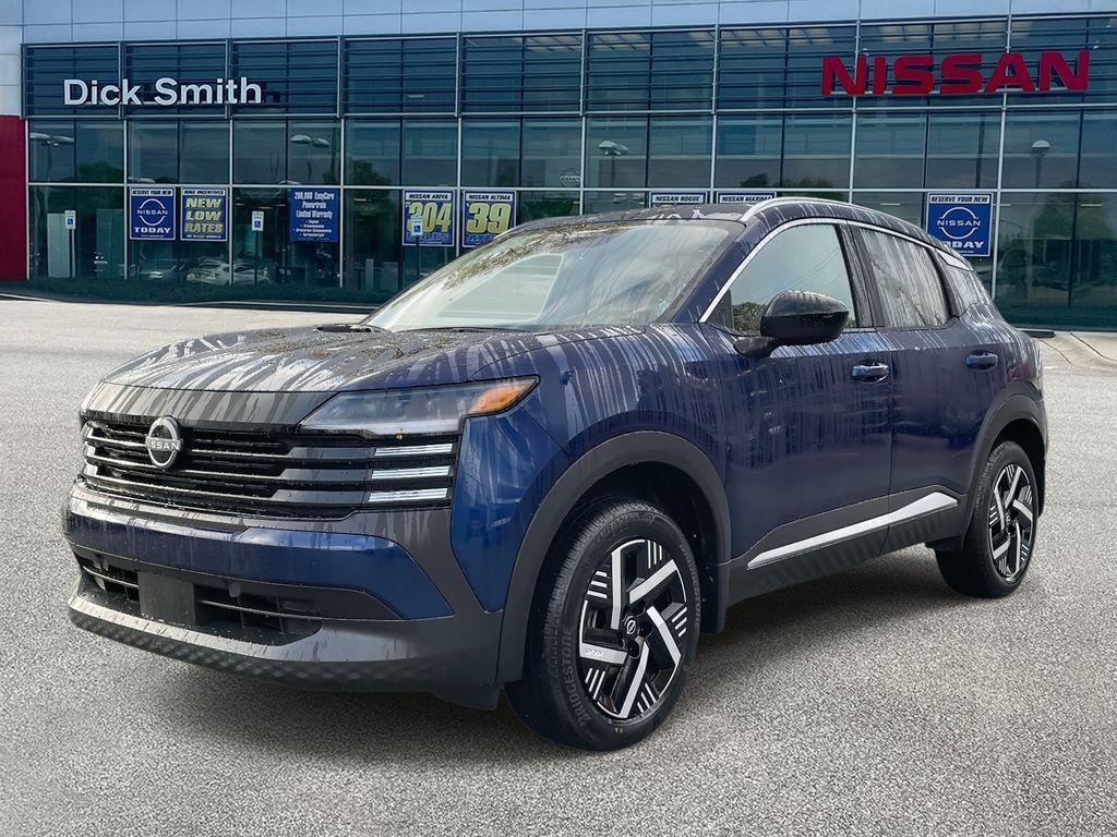 new 2026 Nissan Kicks car, priced at $26,195