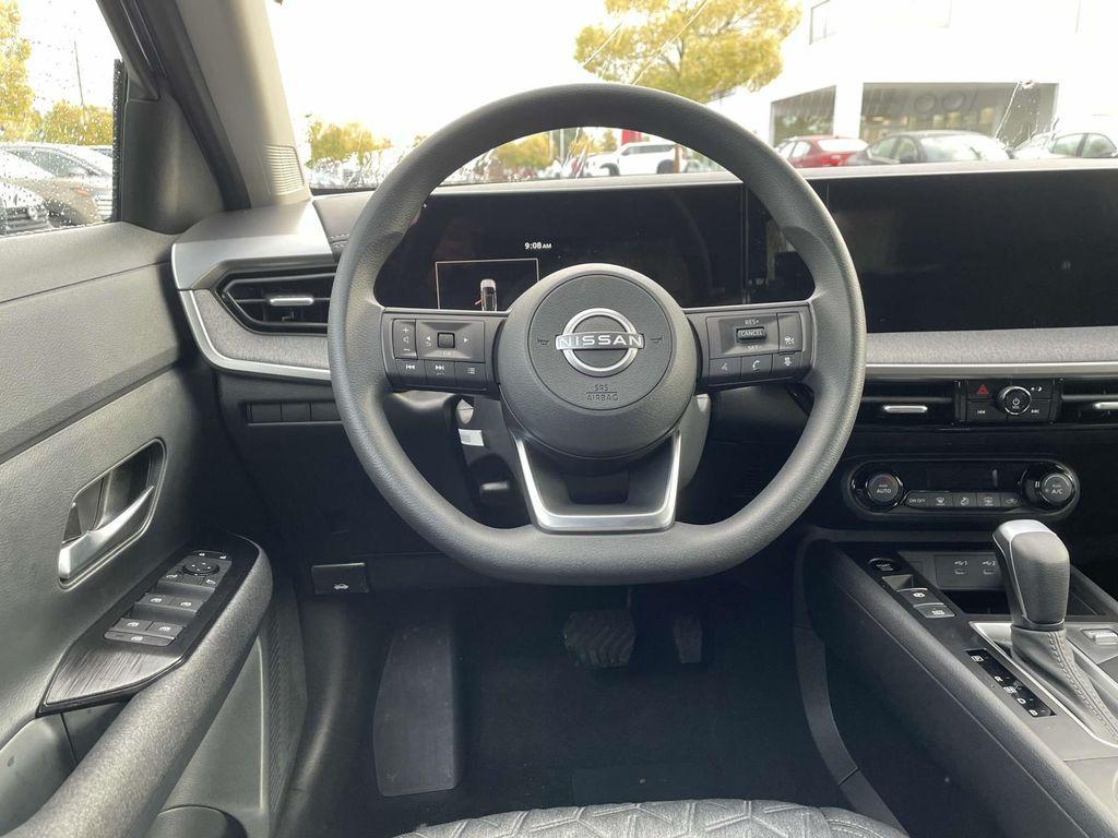 new 2026 Nissan Kicks car, priced at $26,195