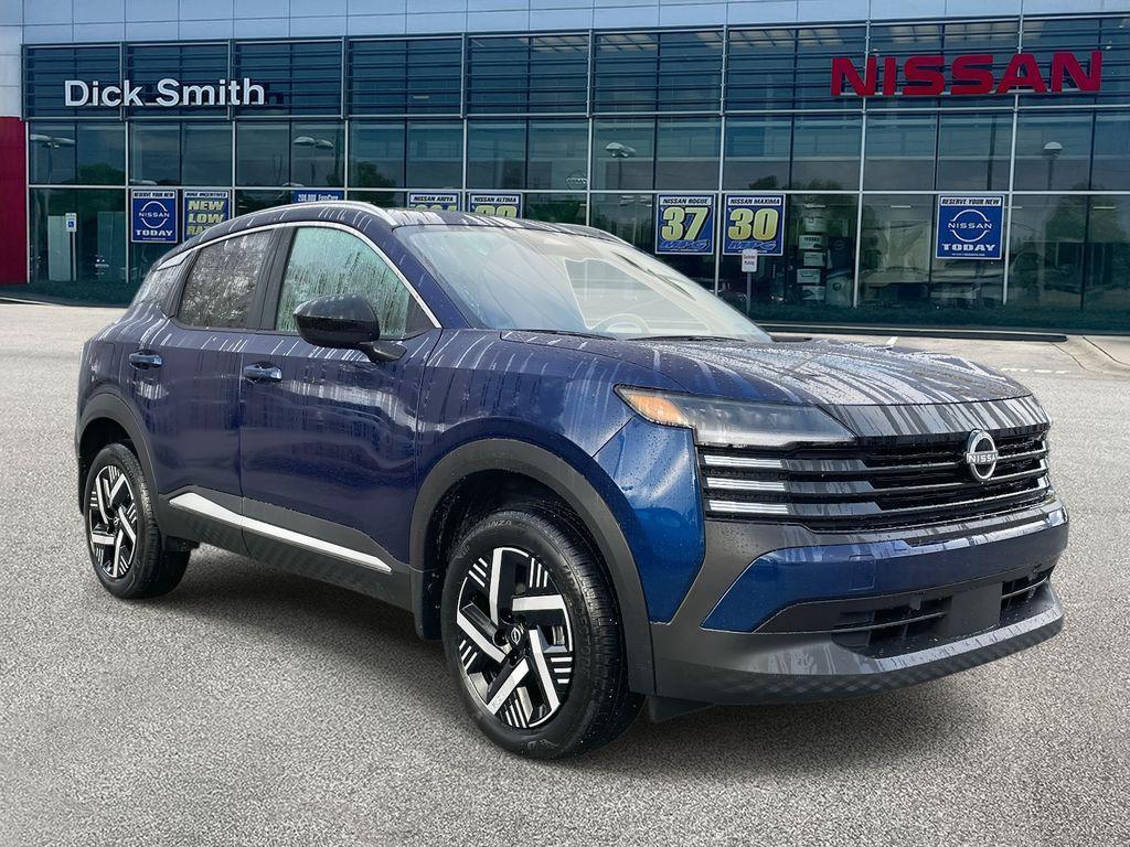 new 2026 Nissan Kicks car, priced at $26,195