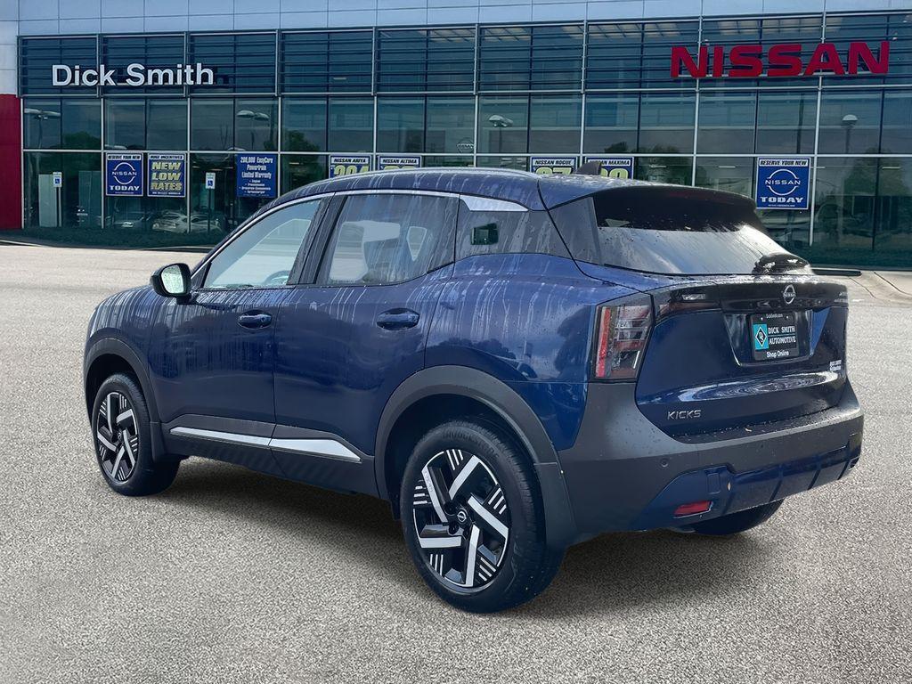new 2026 Nissan Kicks car, priced at $26,195
