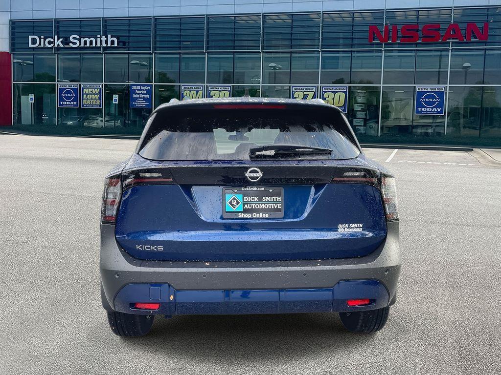new 2026 Nissan Kicks car, priced at $26,195