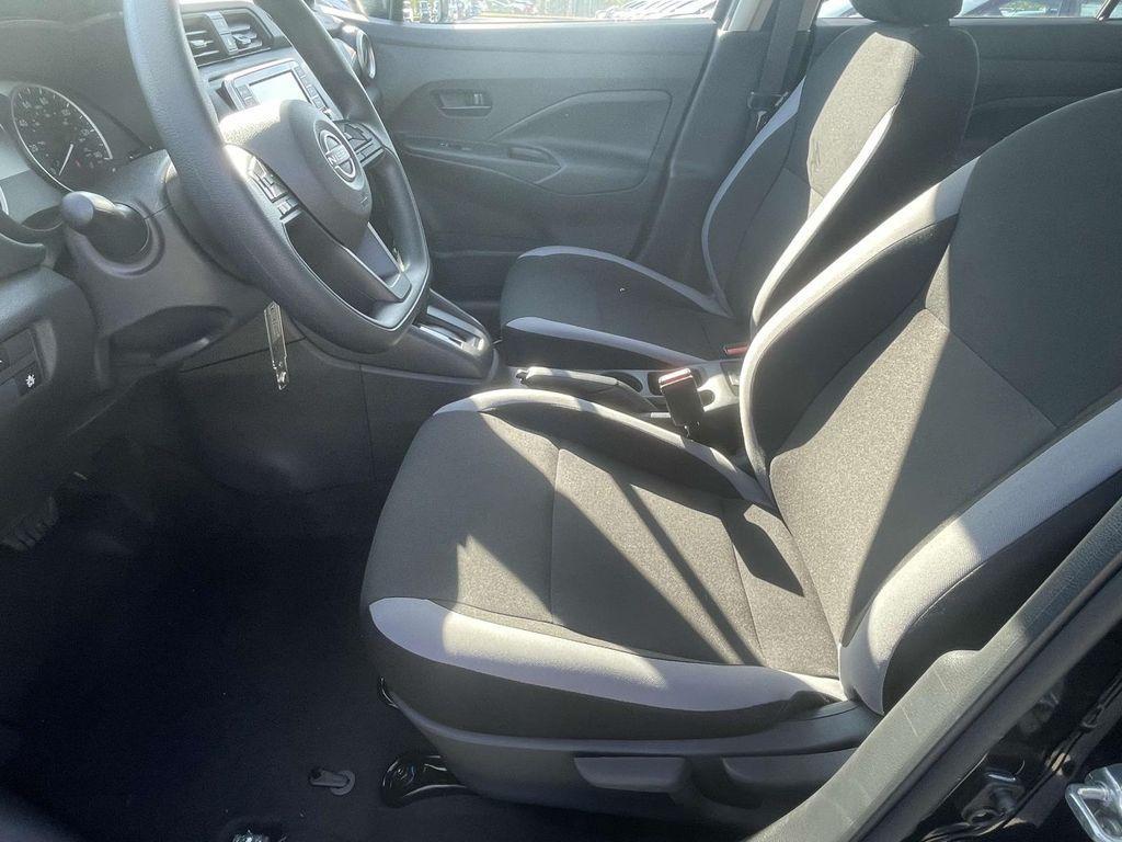 new 2025 Nissan Versa car, priced at $20,750