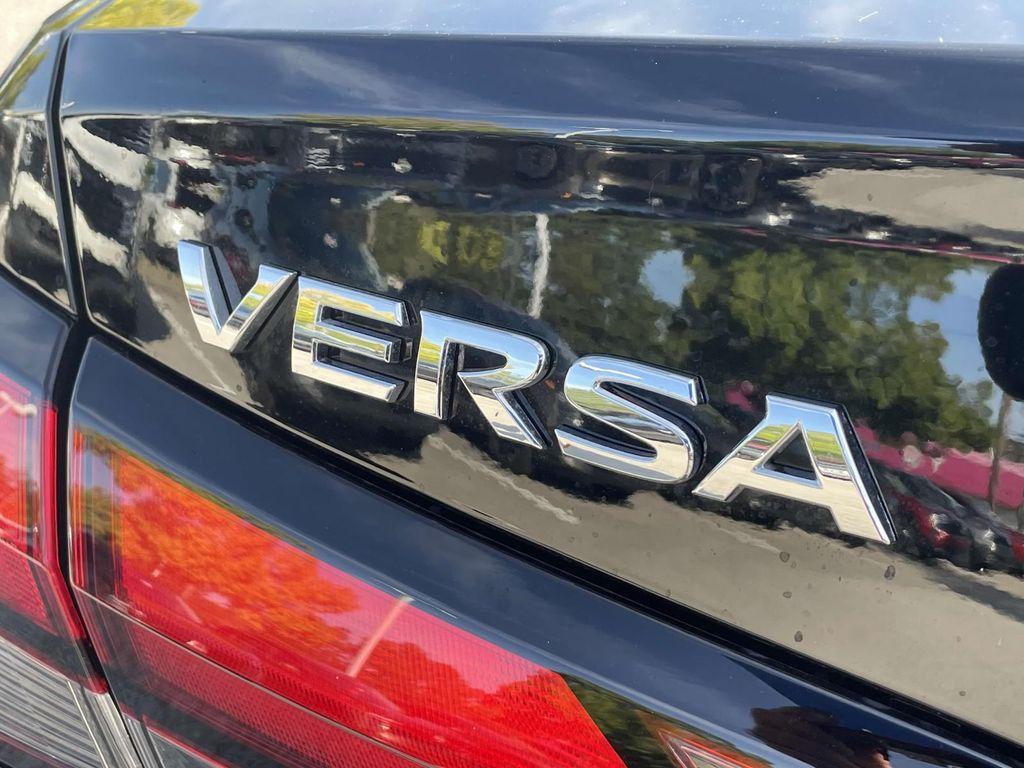new 2025 Nissan Versa car, priced at $20,750
