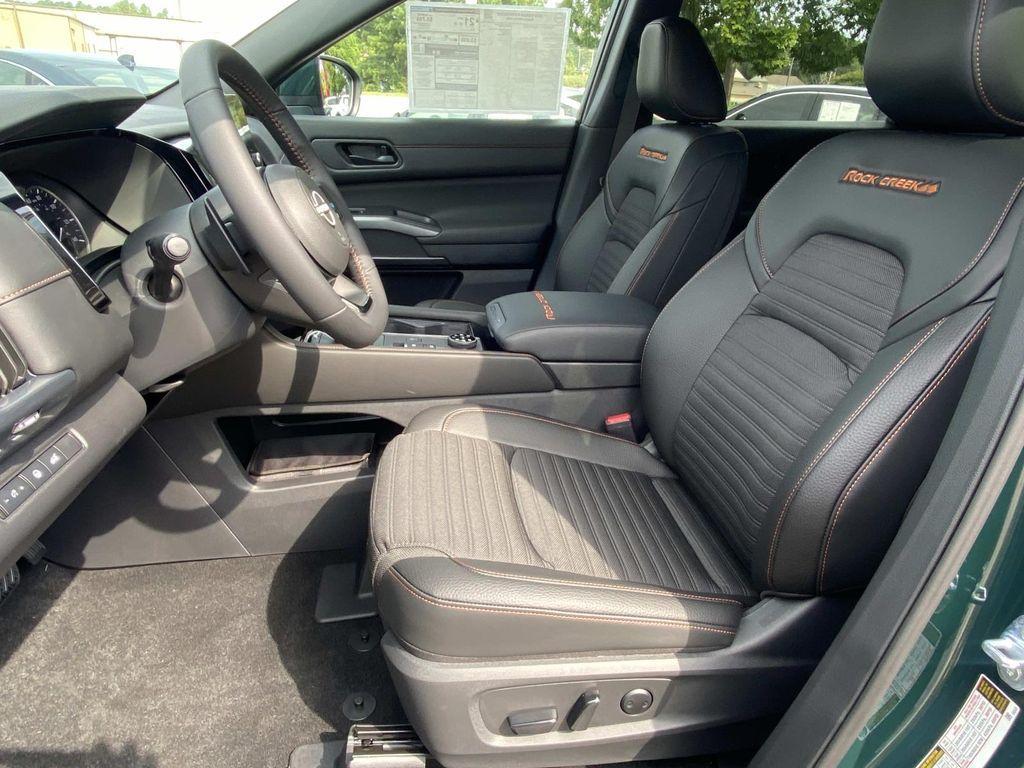new 2025 Nissan Pathfinder car, priced at $46,610